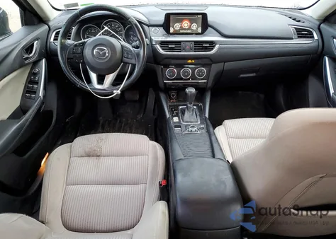 2016 Mazda 6 Sport z USA, uszkodzony, nr VIN JM1GJ1U57G1407082